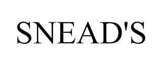 SNEAD'S trademark