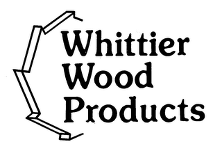 WHITTIER WOOD PRODUCTS trademark