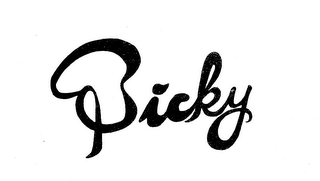 BICKY trademark