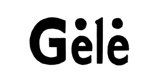 GELE trademark