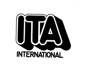 ITA INTERNATIONAL trademark