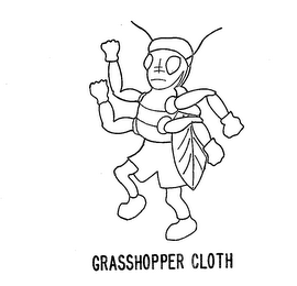 GRASSHOPPER CLOTH trademark