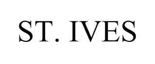 ST. IVES trademark