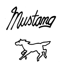 MUSTANG trademark