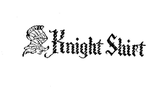 KNIGHT SHIRT trademark