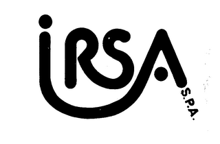 IRSA S.P.A. trademark