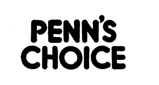 PENN'S CHOICE