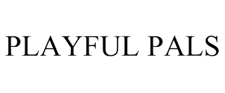 PLAYFUL PALS trademark
