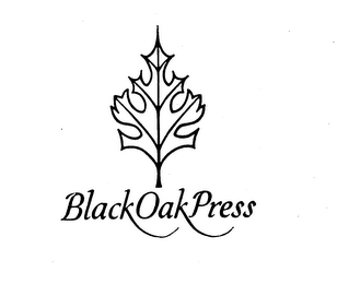 BLACK OAK PRESS trademark