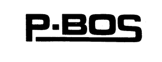 P-BOS trademark