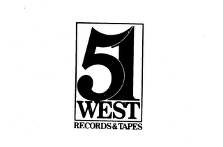 51 WEST trademark