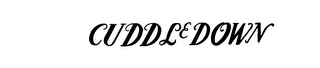 CUDDLEDOWN trademark