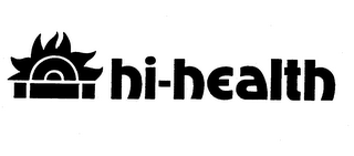 HI-HEALTH trademark