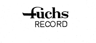 FUCHS RECORD