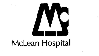 MCLEAN HOSPITAL