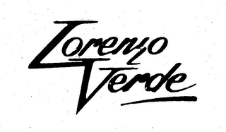 LORENZO VERDE trademark