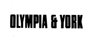 OLYMPIA & YORK trademark