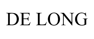 DE LONG trademark