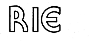 RIE trademark