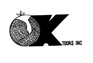 OK TOURS INC trademark
