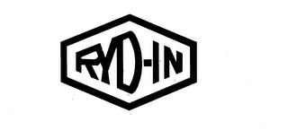 RYD-IN trademark