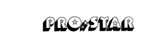 PRO STAR trademark