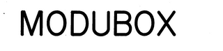 MODUBOX trademark