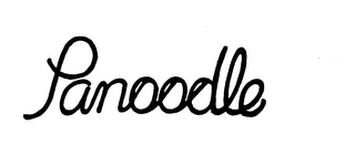 PANOODLE trademark
