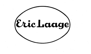 ERIC LAAGE trademark