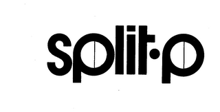 SPLIT.P trademark