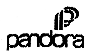 PANDORA P trademark