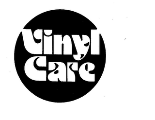 VINYL CARE trademark