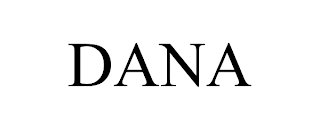 DANA trademark