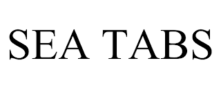 SEA TABS trademark