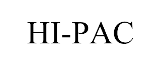 HI-PAC trademark