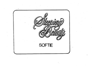 SLEEPING BEAUTY SOFTIE