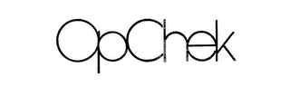 OPCHEK trademark