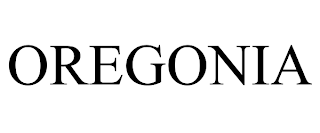 OREGONIA trademark