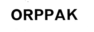 ORPPAK trademark
