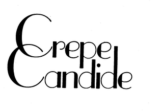 CREPE CANDIDE