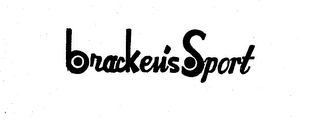 BRACKEN'S SPORT