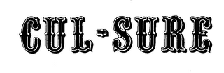 CUL-SURE trademark