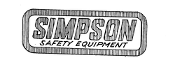 SIMPSON SAFETY EQUIPMENT trademark
