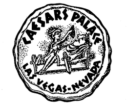 CAESARS PALACE LAS VEGAS-NEVADA trademark
