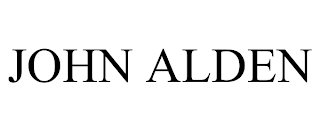 JOHN ALDEN trademark
