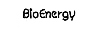 BIOENERGY trademark