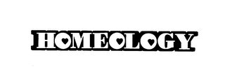 HOMEOLOGY trademark