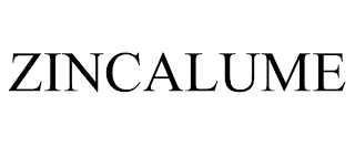 ZINCALUME trademark