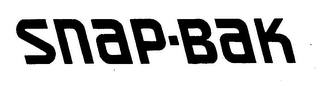 SNAP-BAK trademark