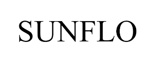SUNFLO trademark